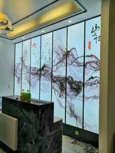 喷绘软膜天花