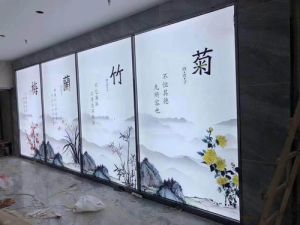 卡布灯箱